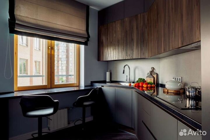 Встроенная кухня от производителя