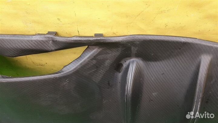 Юбка бампера задняя Geely Coolray SX11 2020 - Н