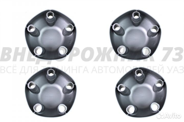 Колпак колеса УАЗ-452, Хантер, Патриот к-т 4 шт