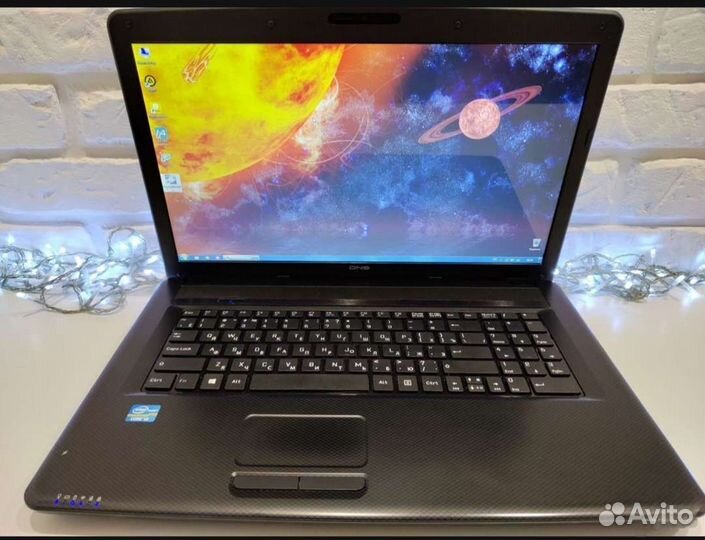 Игровой Ноутбук 17.3,i5,gt640m,2gb,ssd+cyмка