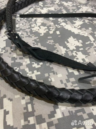 Нагайка-Хлыст. Нат.кожа