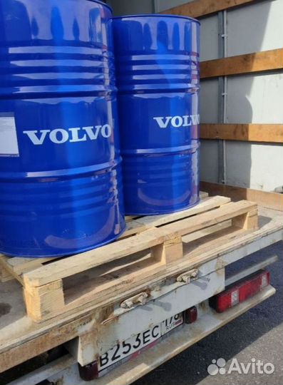 Масло моторное volvo 15W40 для грузовых авто