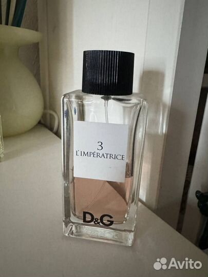 Dolce Gabbana L'Imperatrice Limperatrice оригинал