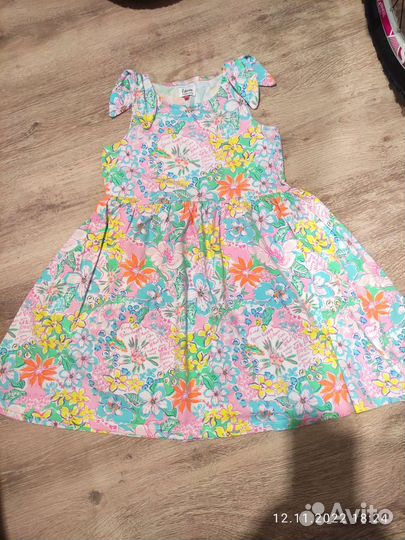 Платье для девочки 122 128