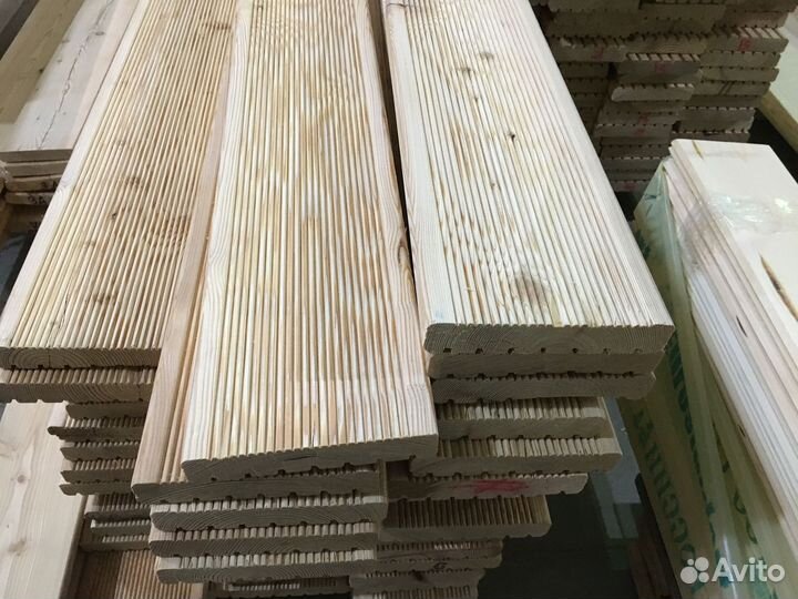 Террасная доска лиственница вельвет