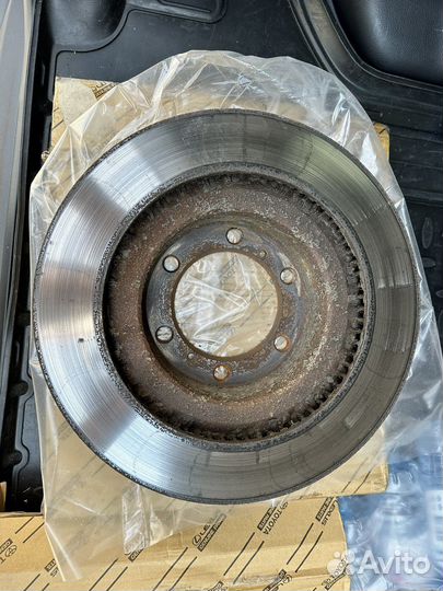 Тормозные диски toyota land cruiser prado 150