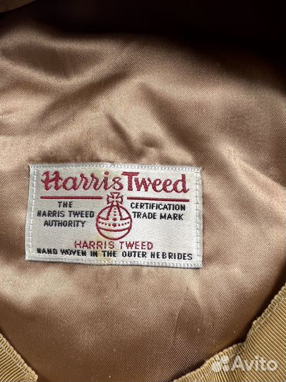 Harris Tweed Кепи