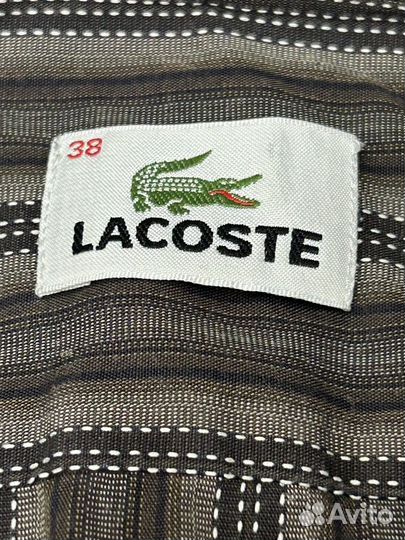 Рубашка мужская lacoste