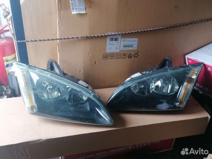 Фары форд фокус 2 дорест