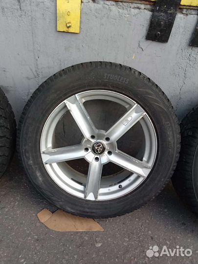 R19 Toyo Super Eco Walker 245/55, PCD 5x114.3 DIA 60.1