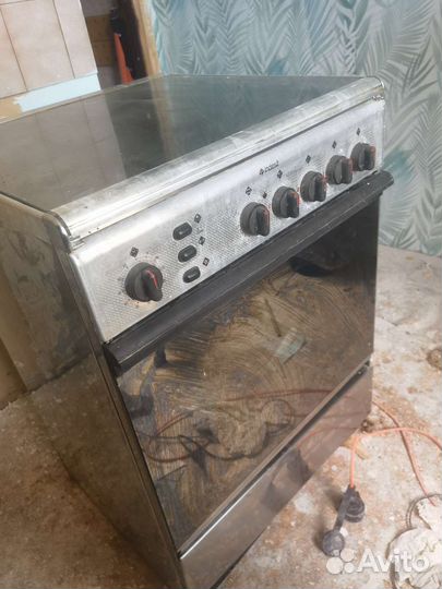 Газовая плита бу indesit