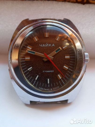 Часы СССР наручные Чайка Бочка