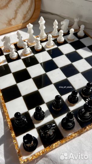 Шахматы ручной работы