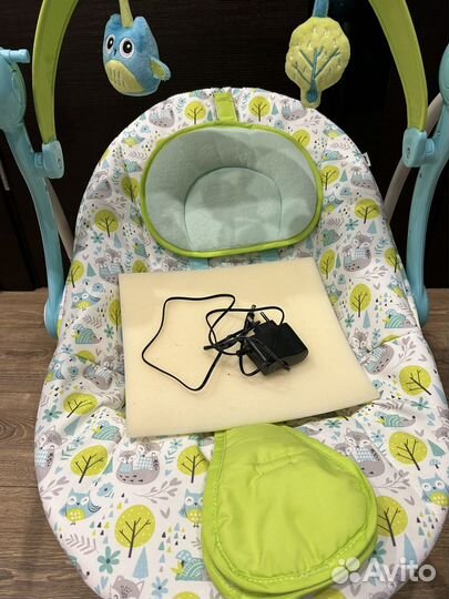 Детские электрокачели