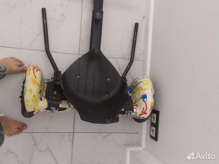 Гироскутер с ховеркартом