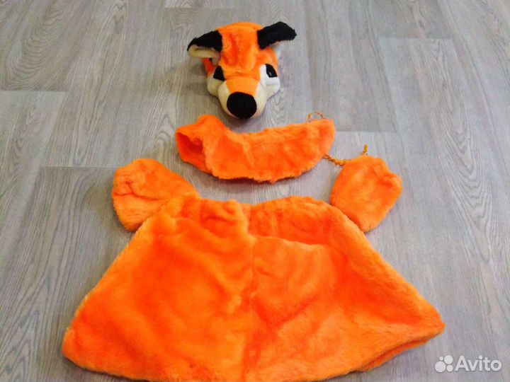 Новогодний костюм Лиса