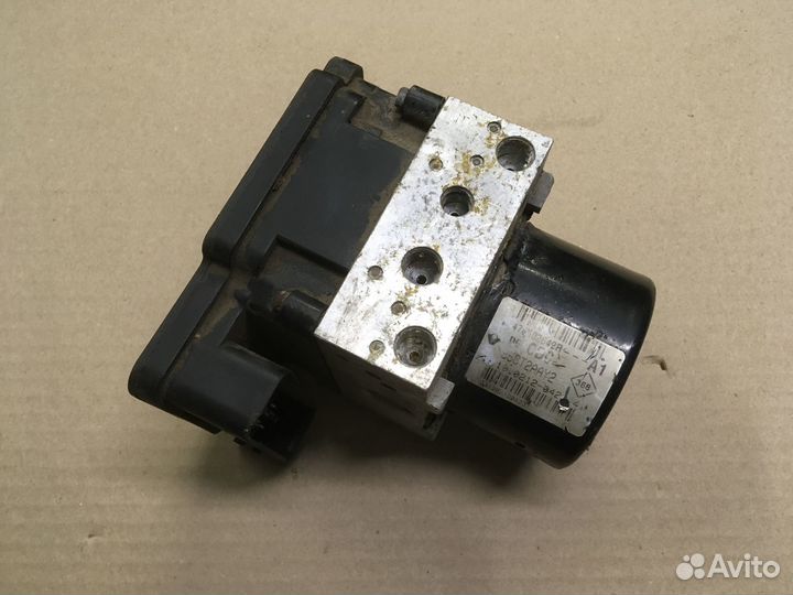 Блок ABS Renault Megane 3