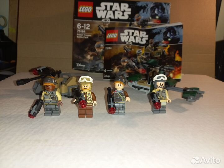 Лего Star Wars 75164