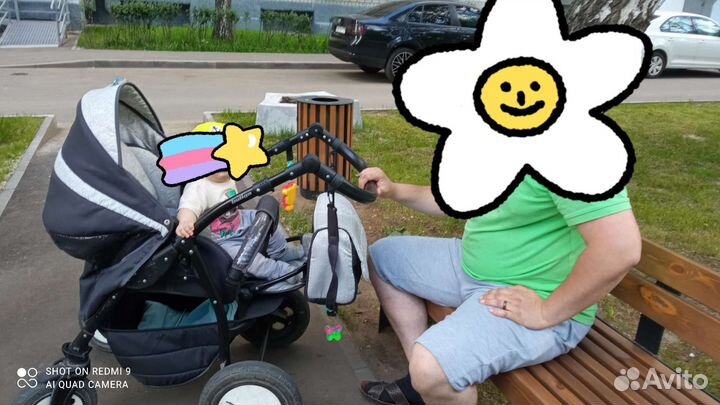 Коляска 2 в 1 Camila