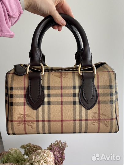 Сумка Burberry винтаж
