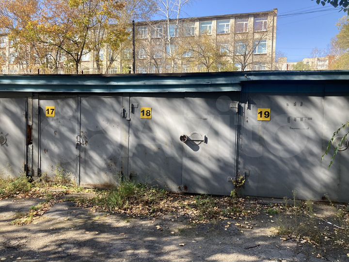 Гараж, 17 м²