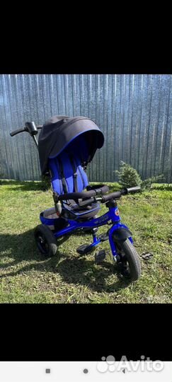 Детский велосипед с ручкой бу