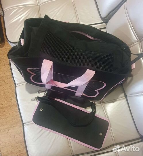 Сумка переноска для собак