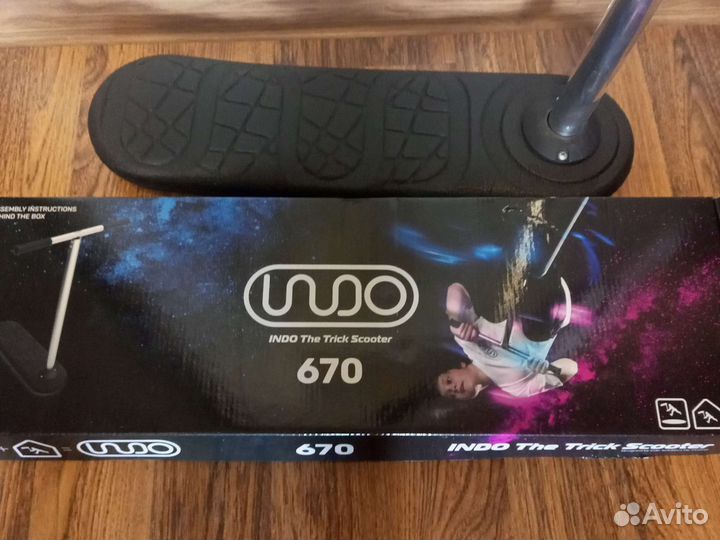 Indo scooter батутный самокат