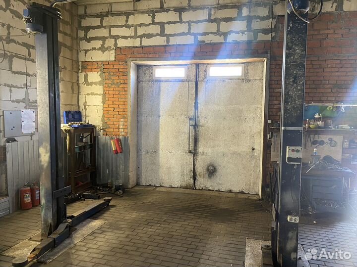 2-х стоечный подьемник б/у