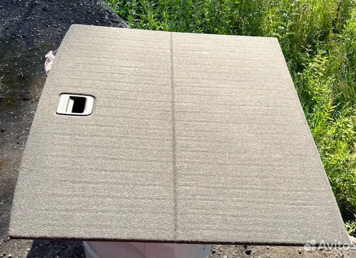 Пол багажника Audi Q5