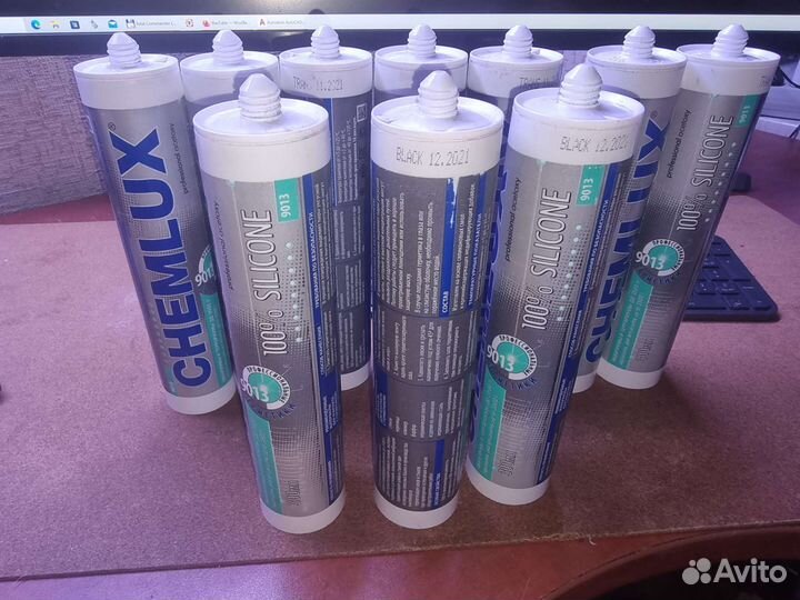 Герметик для аквариумов chemlux