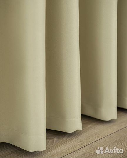 Комплект портьер блэкаут Марсель Дюна шторы