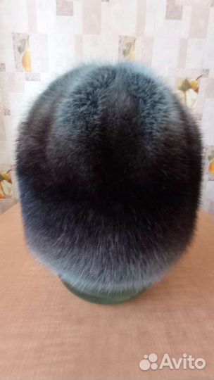 Шапка норковая женская