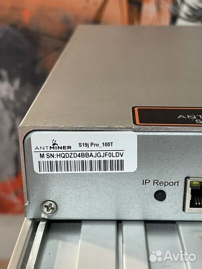 Asic Antminer S19J Pro 100Th идеал выдает 103Тh