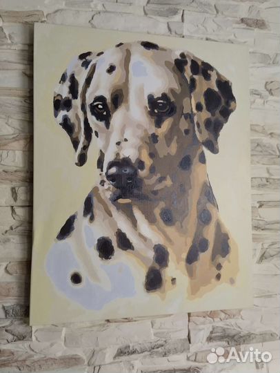 Картина Акрил Холст на подрамнике 50 на 40