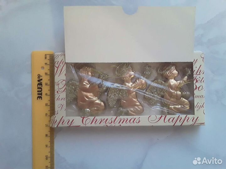 Новогоднее украшение Ангелы