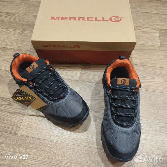 Кроссовки мужские Merrell термо Vibram Gore-tex