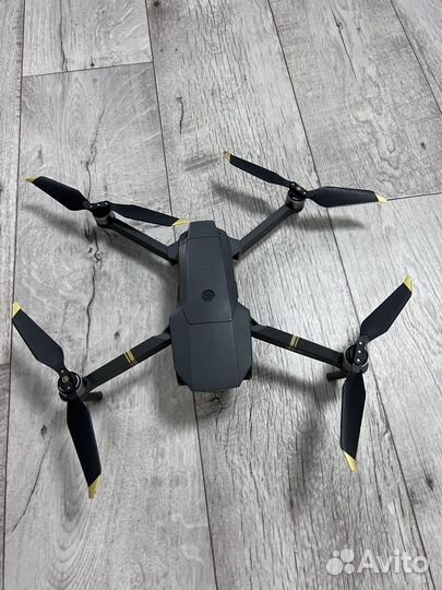 Квадрокоптер dji mavic pro