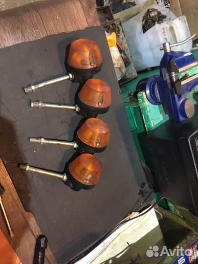 Повороты на мотоцикл новые СССР оригинал