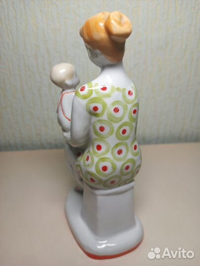 Фарфоровые статуэтки СССР