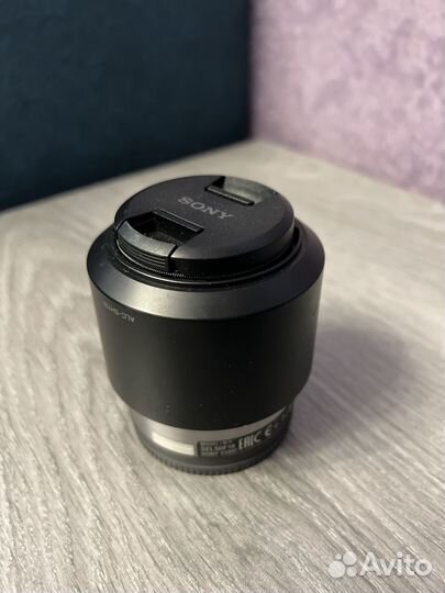 Объектив Sony E 50mm f/1.8 OSS SEL50F18