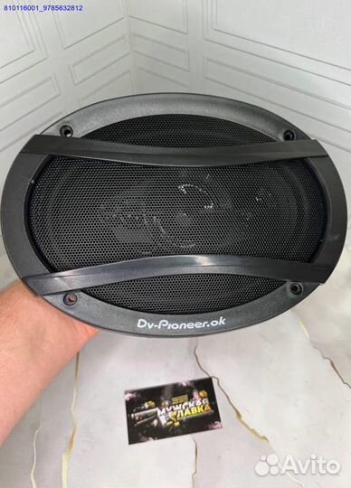 Автоколонки Pioneer TS-A6995 1800W 15x23 см