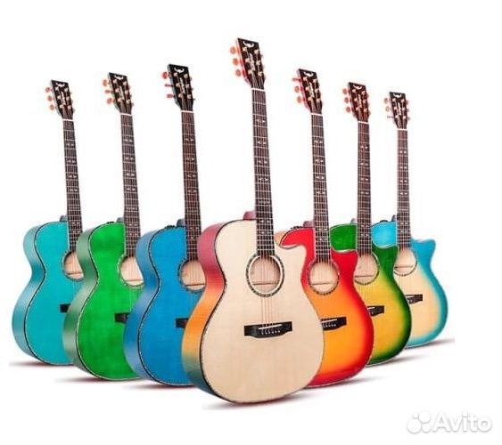 Гитары от 3000 новые разные Акустика Классика