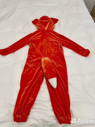 Новогодний костюм лисенка р. 92-104