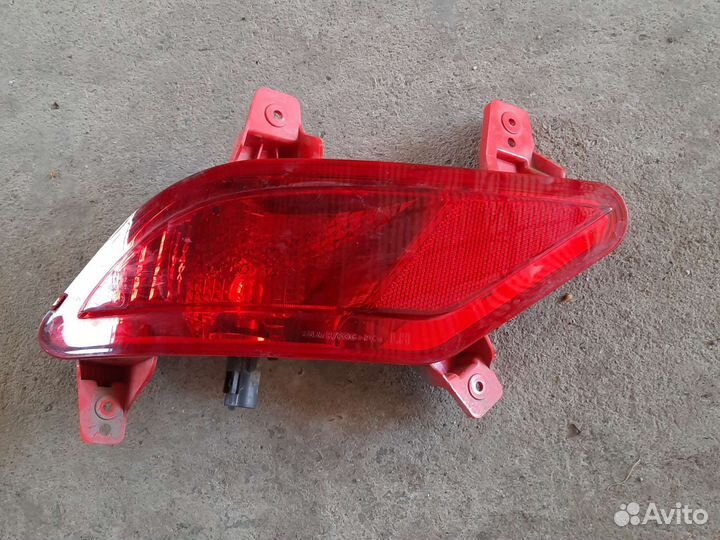 Противотуманка птф задняя левая Hyundai Creta 2