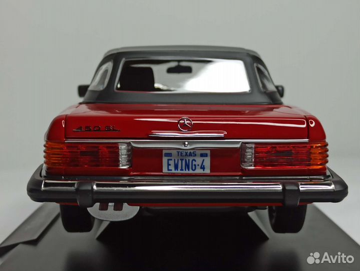 Mercedes 450 SL 1979 US-Version W107 Norev 1:1810