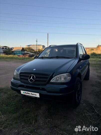 Mercedes-Benz M-класс 3.2 AT, 1998, 300 000 км