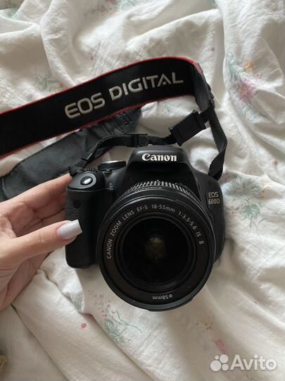 Фотоаппарат canon eos 600d