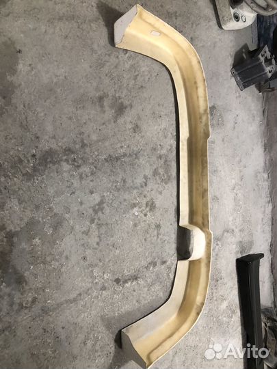 Губа на задний бампер subaru impreza 2000-2007