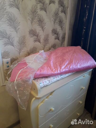 Одеяло на выписку для девочки